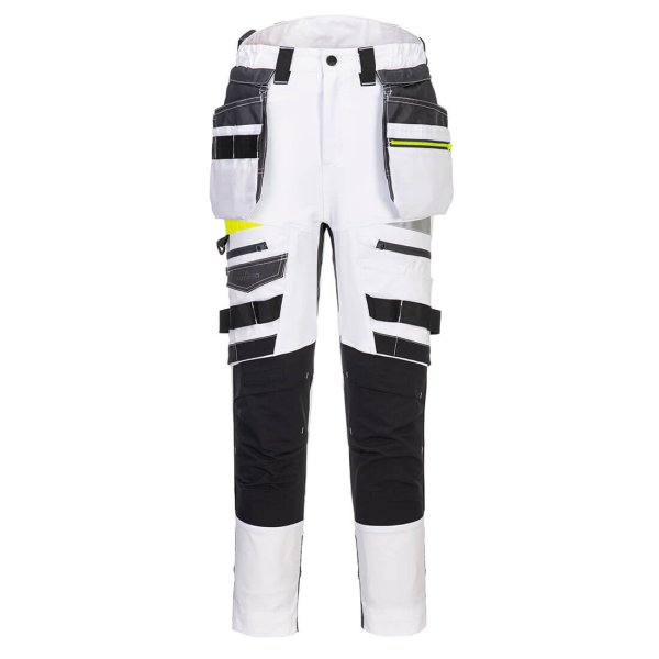 DX452 - DX4 Women's Detachable Holster Pocket Trousers White