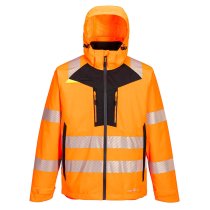 DX466 - DX4 Hi-Vis 4-in-1 Jacket Orange/Black