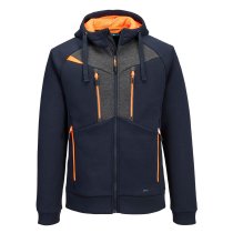 DX472 - DX4 Zipped Hoodie Dark Navy