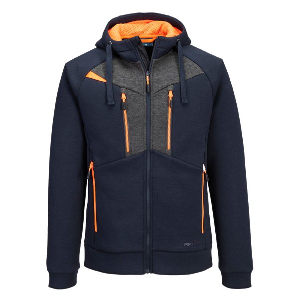 DX472 - DX4 Zipped Hoodie Dark Navy