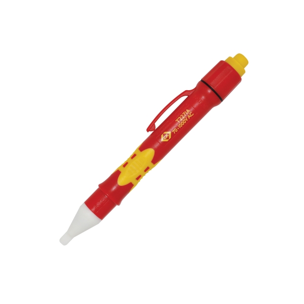 Non contact voltage detector visual