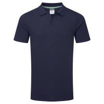 EC210 - Organic Cotton Recyclable Polo Shirt Navy