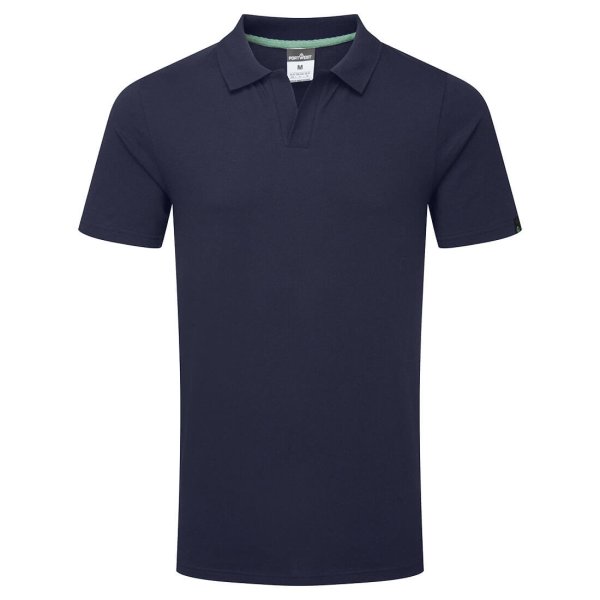 EC210 - Organic Cotton Recyclable Polo Shirt Navy