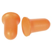 EP06 - Bell Comfort PU Foam Ear Plugs (200 pairs) Orange
