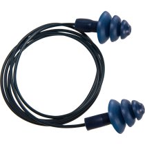 EP07 - Detectable TPR Corded Ear Plugs (50 pairs) Blue