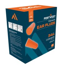 EP21 - Ear Plug Dispenser Refill Pack (500 pairs) Orange