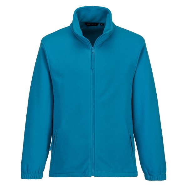 F205 - Aran Fleece Aqua