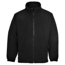 F205 - Aran Fleece Black