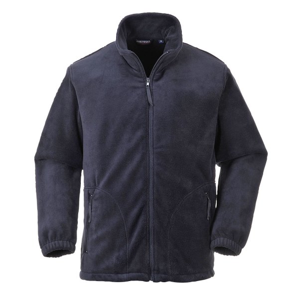 F400 - Argyll Heavy Fleece Navy