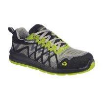 FC08 - Portwest Compositelite Eco Safety Trainer S1P Black/Yellow