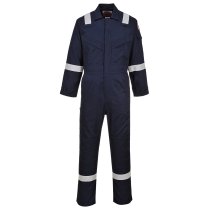 FR21 - Flame Resistant Super Light Weight Anti-Static Coverall 210g Navy