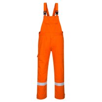 FR27 - Bizflame Work Bib and Brace Orange