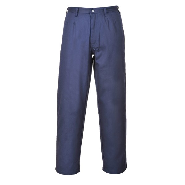 FR36 - Bizflame Work Trousers Navy