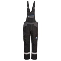 FR405 - WX3 FR Bib and Brace Black