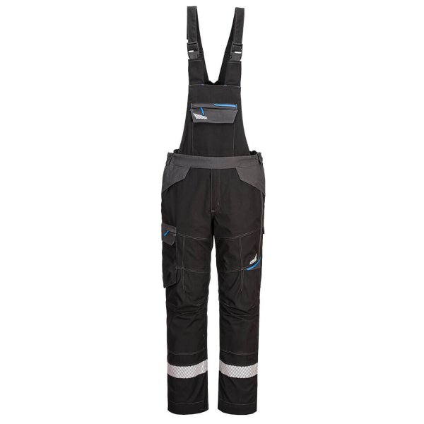 FR405 - WX3 FR Bib and Brace Black