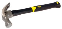 16oz Claw Hammer -anti vibration fiberglass shaft