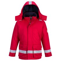 FR59 - FR Anti-Static Winter Jacket Red