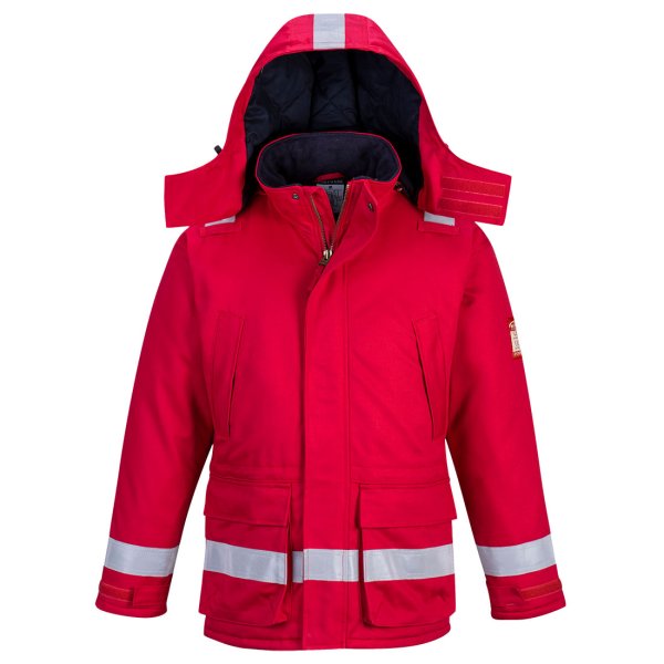 FR59 - FR Anti-Static Winter Jacket Red