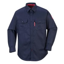 FR89 - Bizflame 88/12 FR Shirt Navy