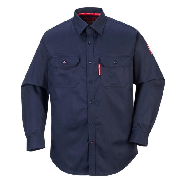 FR89 - Bizflame 88/12 FR Shirt Navy