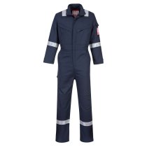 FR93 - Bizflame Industry Coverall Navy