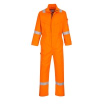 FR93 - Bizflame Industry Coverall Orange