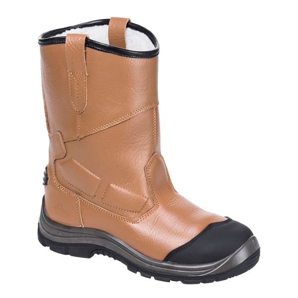 FT12 - Steelite Rigger Boot Pro S3 CI HRO Tan