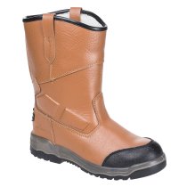 FT13 - Steelite Rigger Boot Pro S3 CI Tan