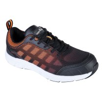 FT15 - Steelite Tove Trainer S1P Black/Orange