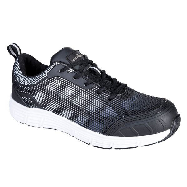 FT15 - Steelite Tove Trainer S1P Black/White