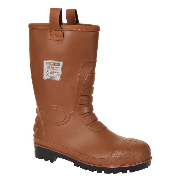 FW75 - Neptune Rigger Boot S5 FO SR Tan
