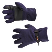 GL12 - Insulated Fleece Glove Navy