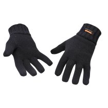 GL13 - Insulated Knit Glove Black