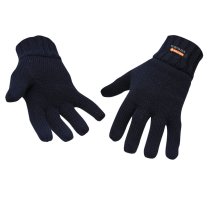 GL13 - Insulated Knit Glove Navy