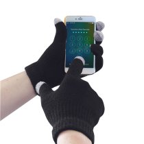 GL16 - Touchscreen Knit Glove Black