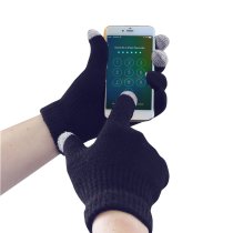 GL16 - Touchscreen Knit Glove Navy