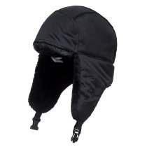 HA13 - Winter Trapper Cap Black