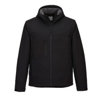 KX362 - KX3 Hooded Softshell (3L) Black