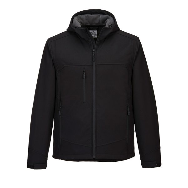 KX362 - KX3 Hooded Softshell (3L) Black