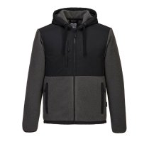 KX371 - KX3 Borg Fleece Black/Grey