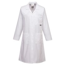 LW63 - Women's Standard Coat White