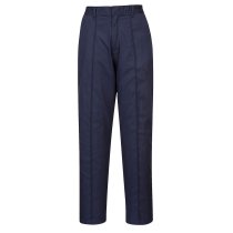 LW97 - Women's Elasticated Trousers Navy Tall