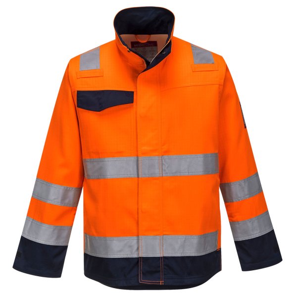 MV35 - Modaflame RIS Orange/Navy Jacket Orange/Navy