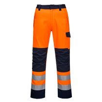 MV36 - Modaflame RIS Orange/Navy Trousers Orange/Navy