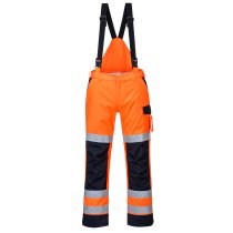 MV71 - Modaflame Rain Multi Norm Arc Trousers Orange/Navy