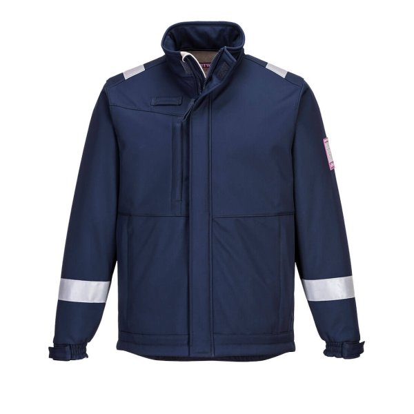 MV73 - Modaflame Softshell Jacket Navy
