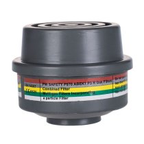 P970 - ABEK1P3 Combination Filter Special Thread Connection (Pk4) Grey