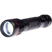 PA75 - USB Rechargeable Torch Black