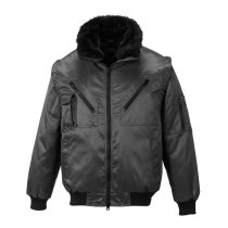 PJ10 - Pilot Jacket Black