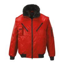 PJ10 - Pilot Jacket Red